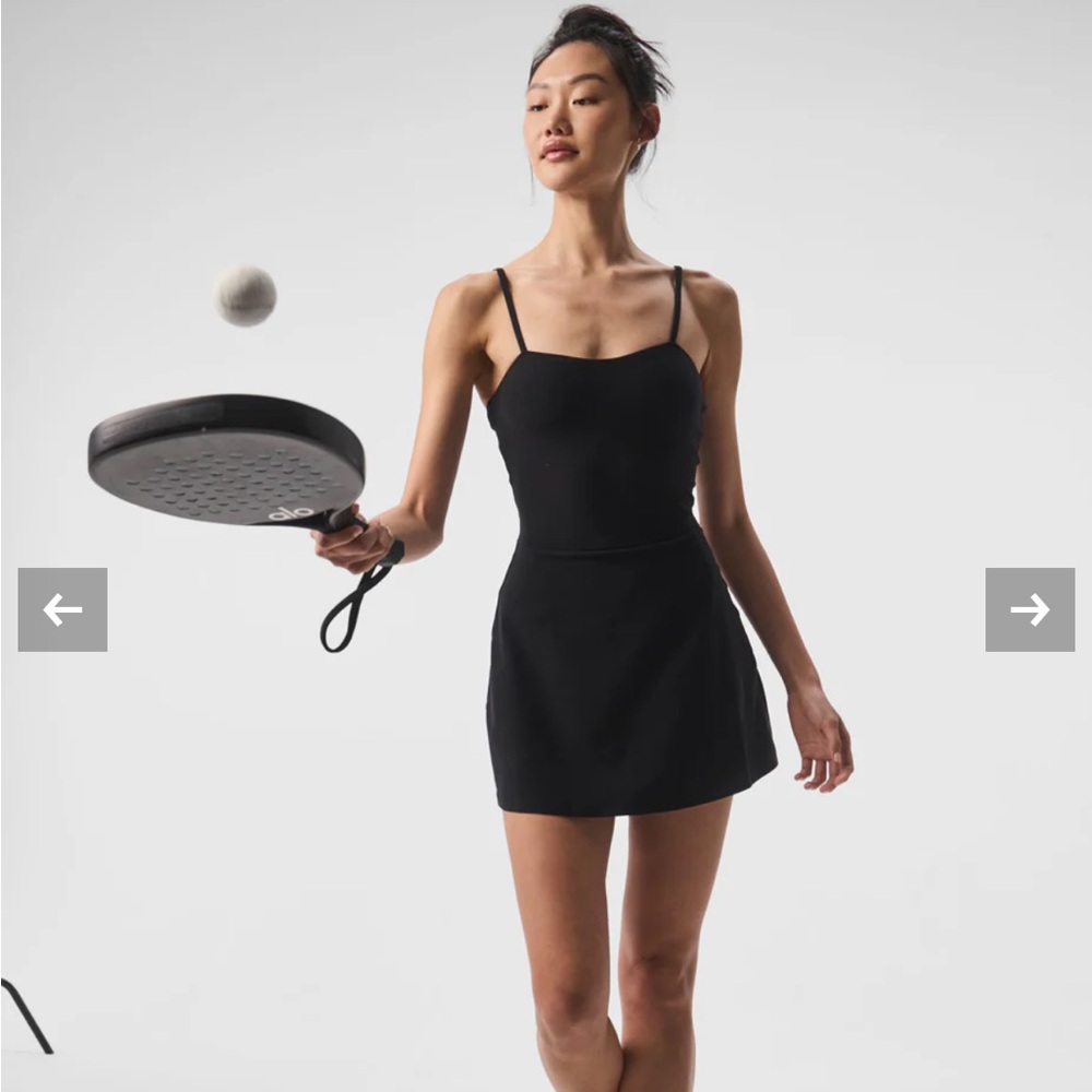 Alosoft Courtside Tennis Dress